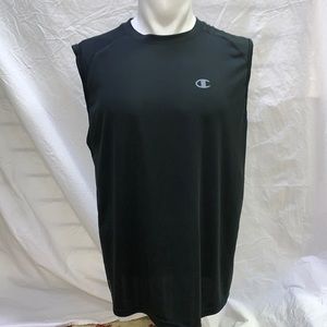 Champion Performance Black Tank Top